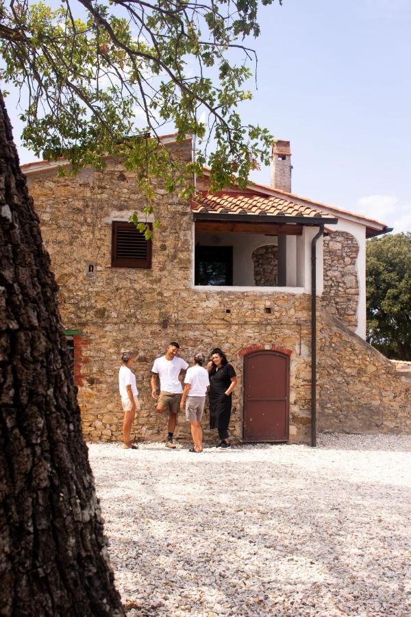 Poggio Belvento Bed and Breakfast Suvereto Eksteriør billede