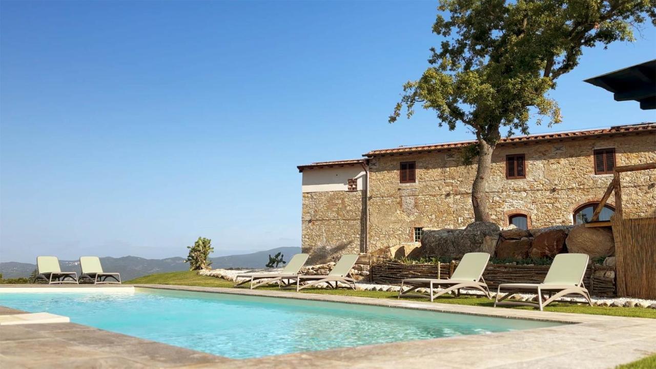 Poggio Belvento Bed and Breakfast Suvereto Eksteriør billede