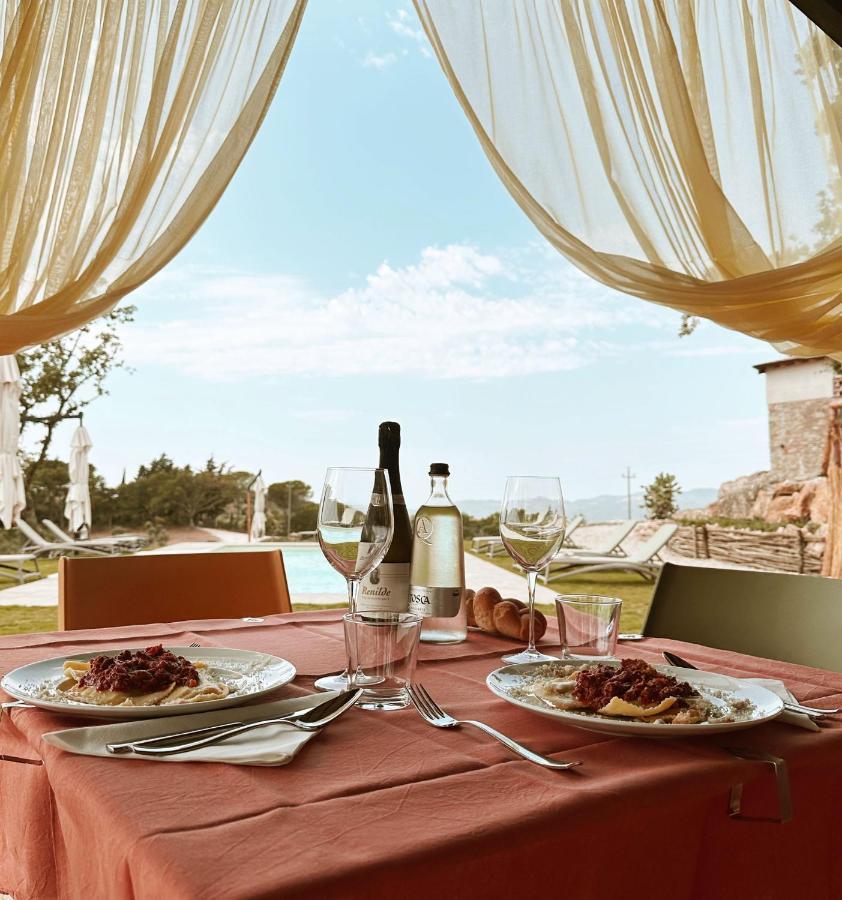 Poggio Belvento Bed and Breakfast Suvereto Eksteriør billede